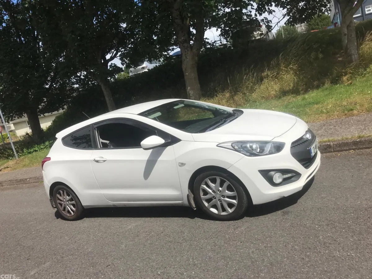 Hyundai i30 Van, Diesel, 2013, White