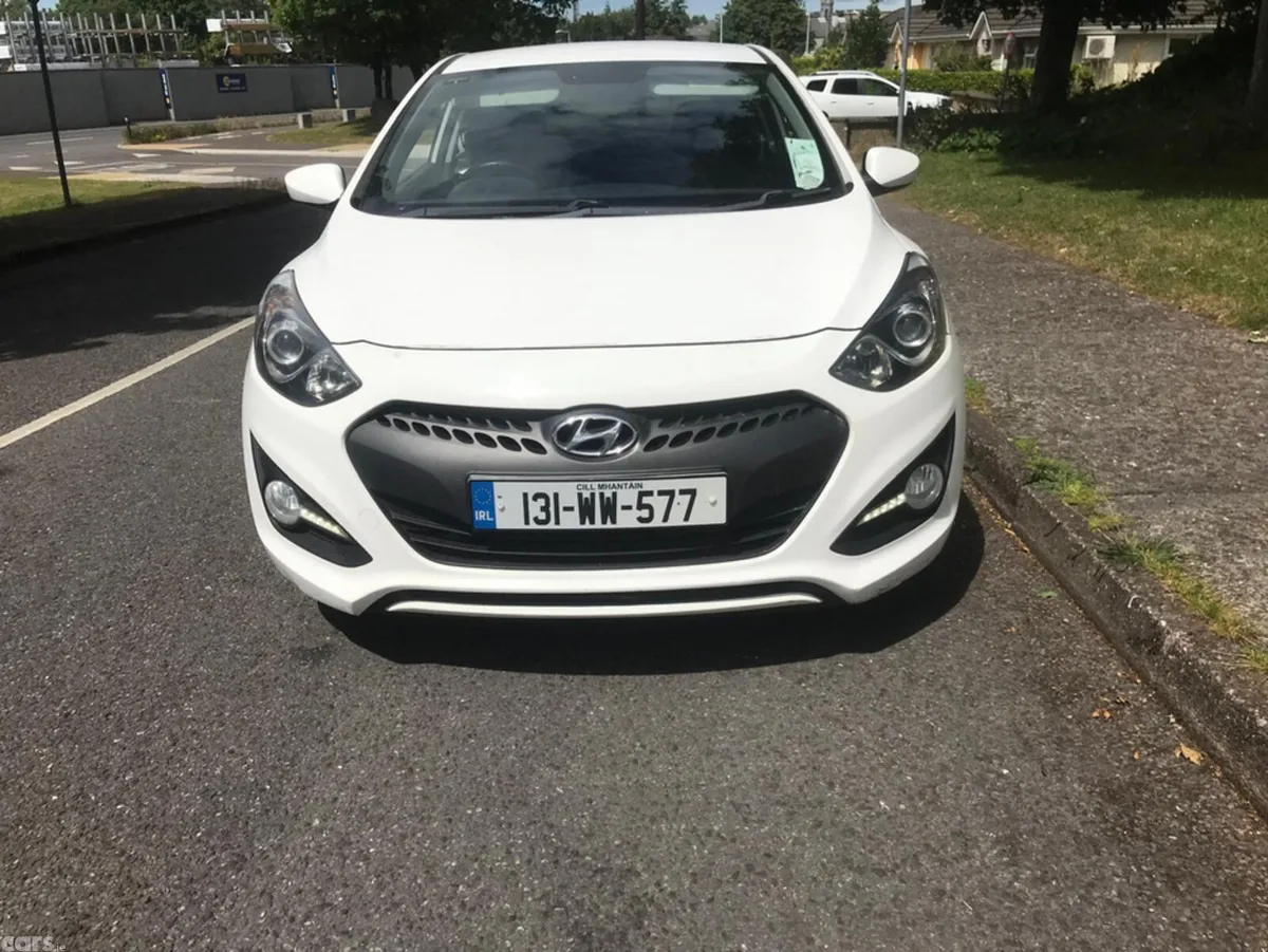 Hyundai i30 Van, Diesel, 2013, White