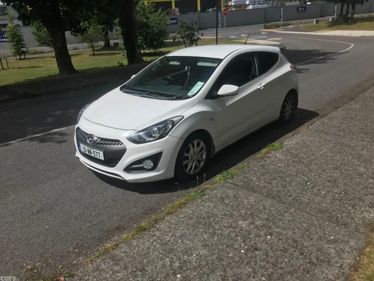 Hyundai i30 Van, Diesel, 2013, White