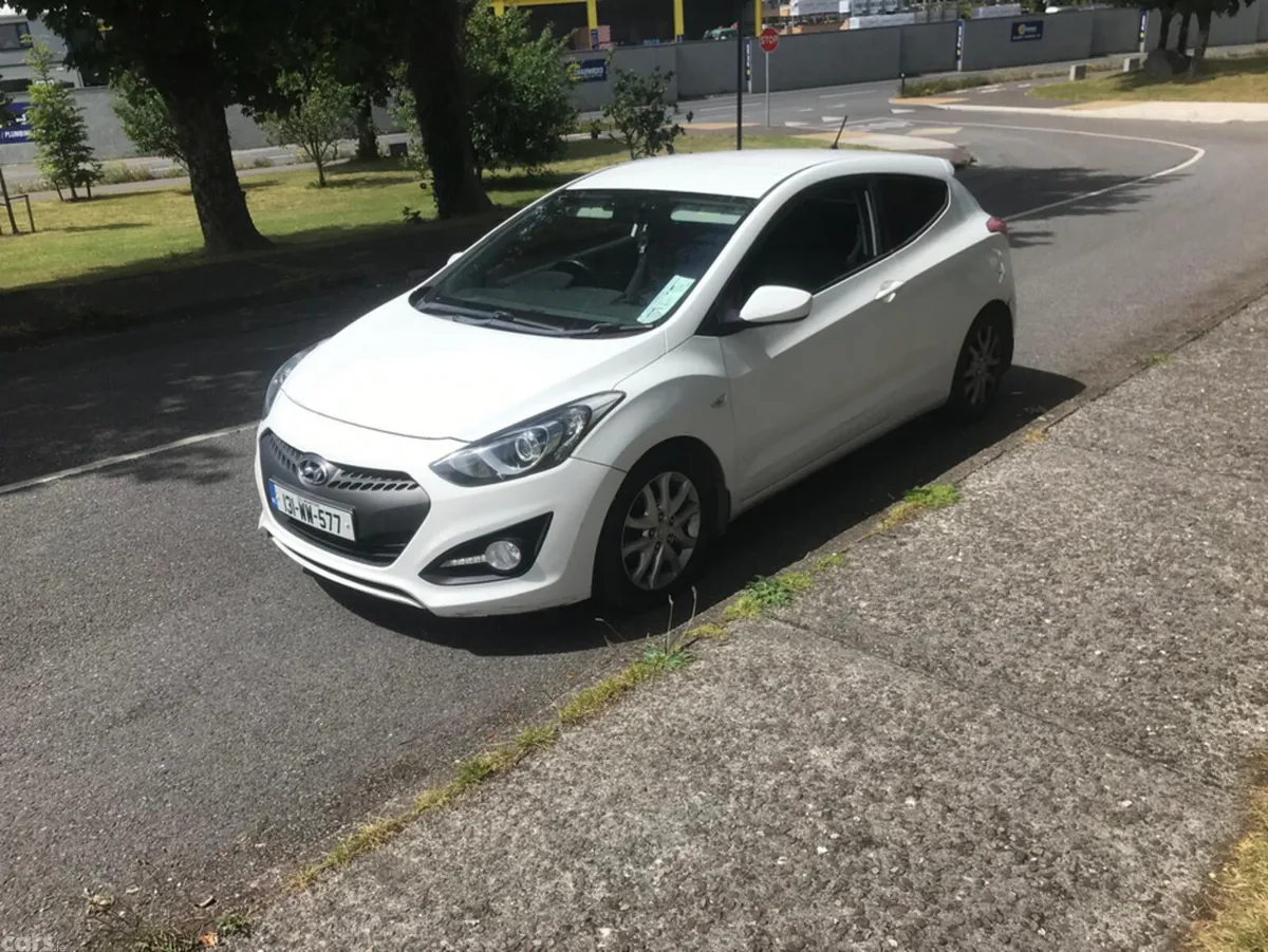 Hyundai i30 Van, Diesel, 2013, White
