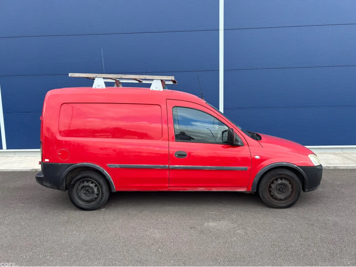 Opel Combo Van, Diesel, 2008, Red