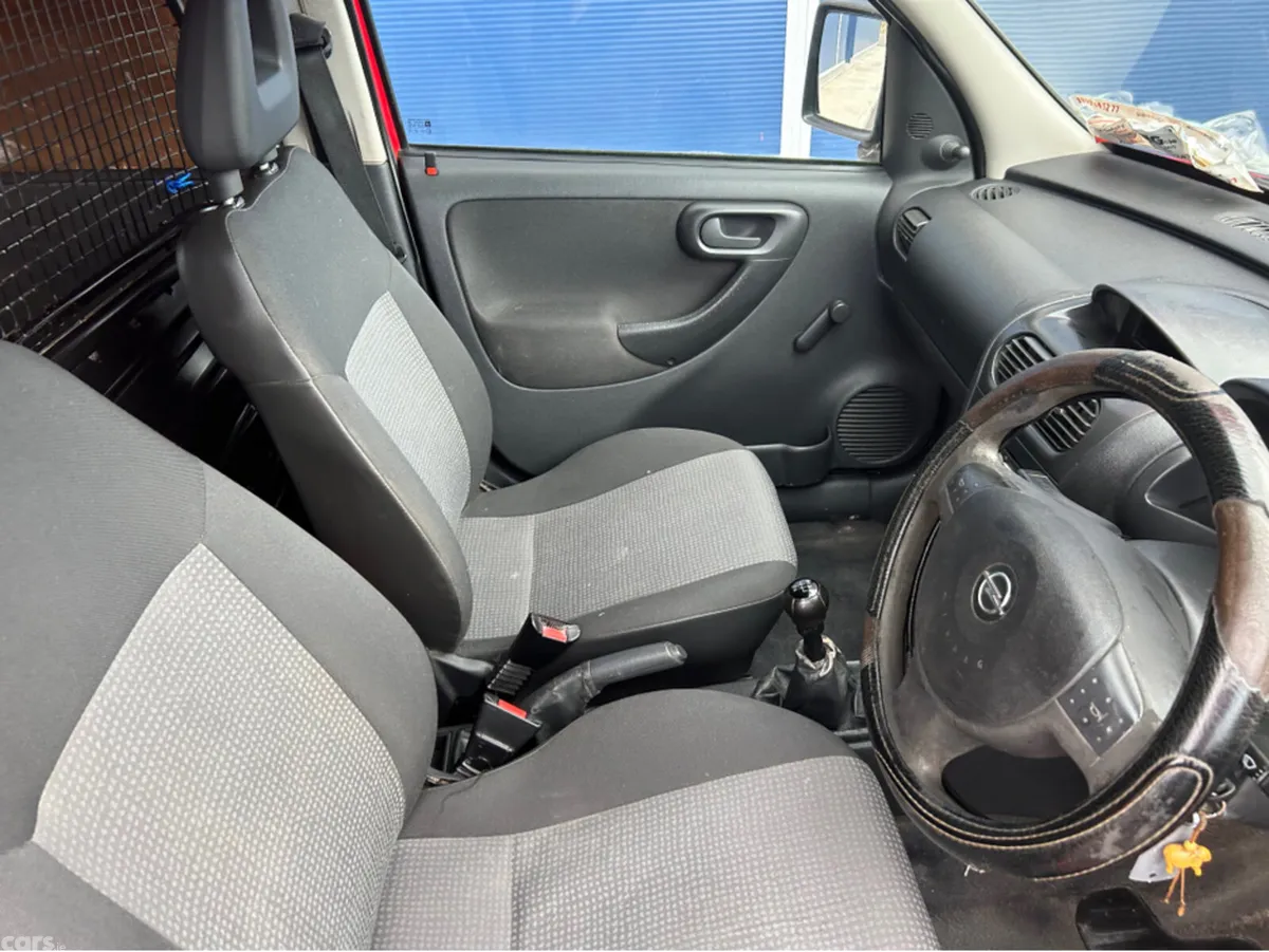 Opel Combo Van, Diesel, 2008, Red