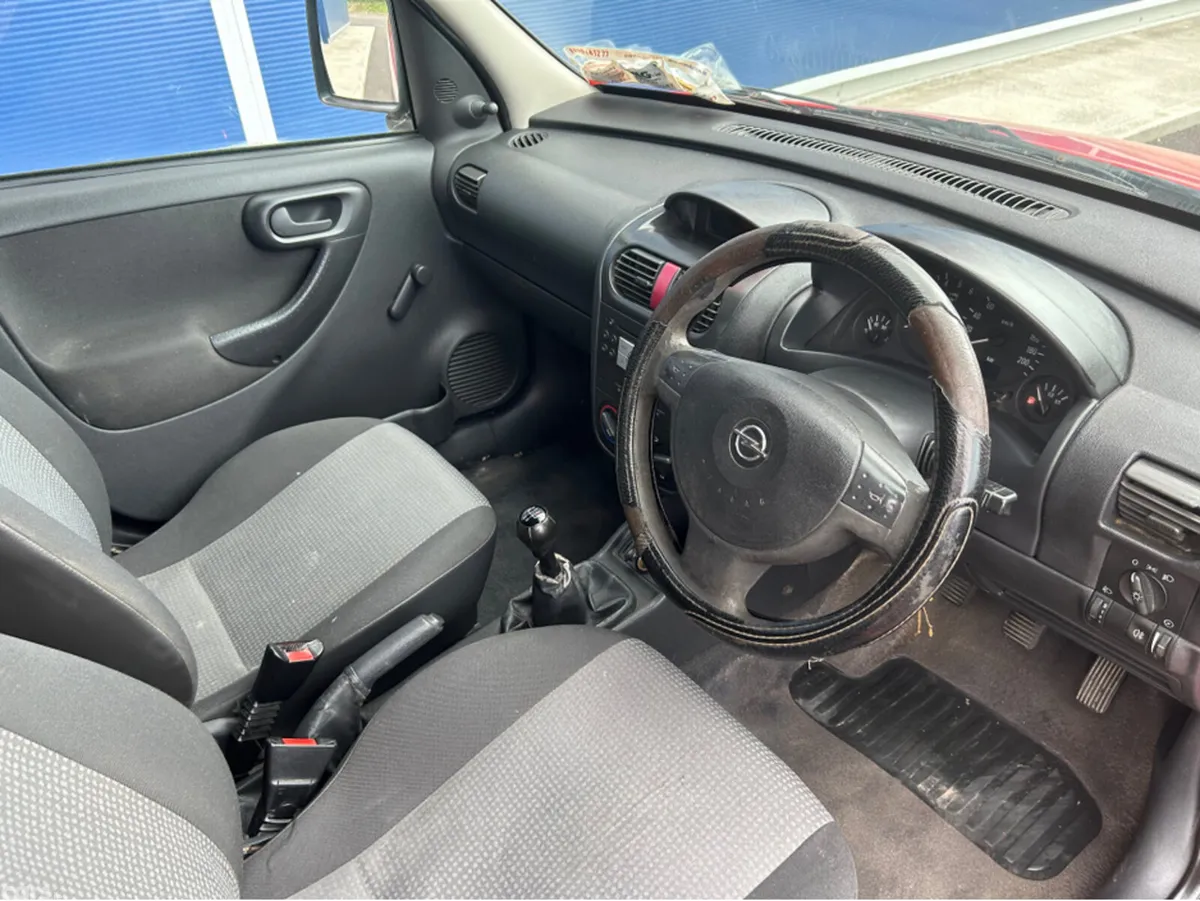 Opel Combo Van, Diesel, 2008, Red
