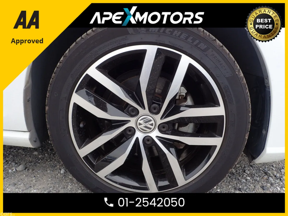 Volkswagen Golf Hatchback, Petrol, 2018, White