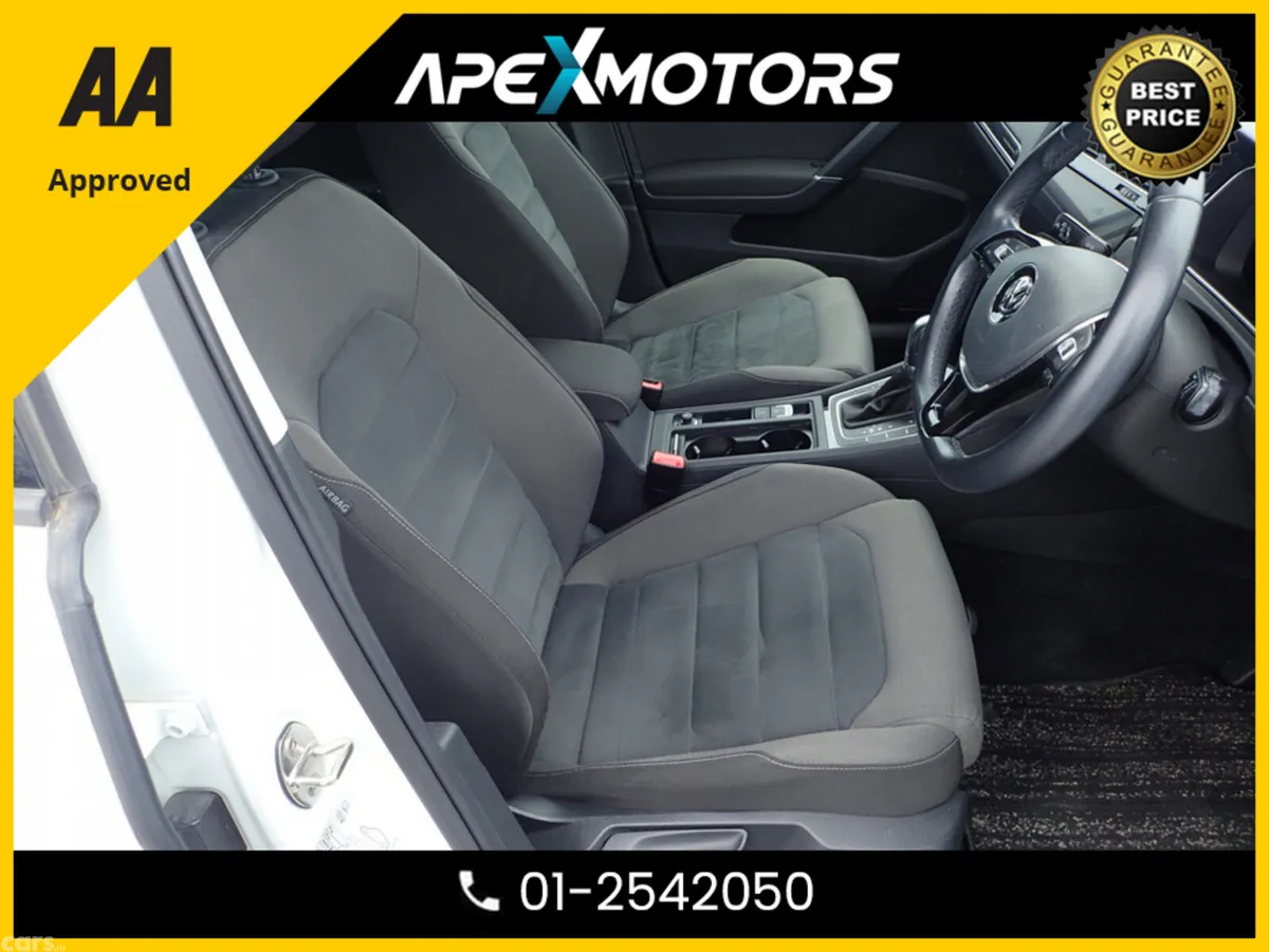 Volkswagen Golf Hatchback, Petrol, 2018, White