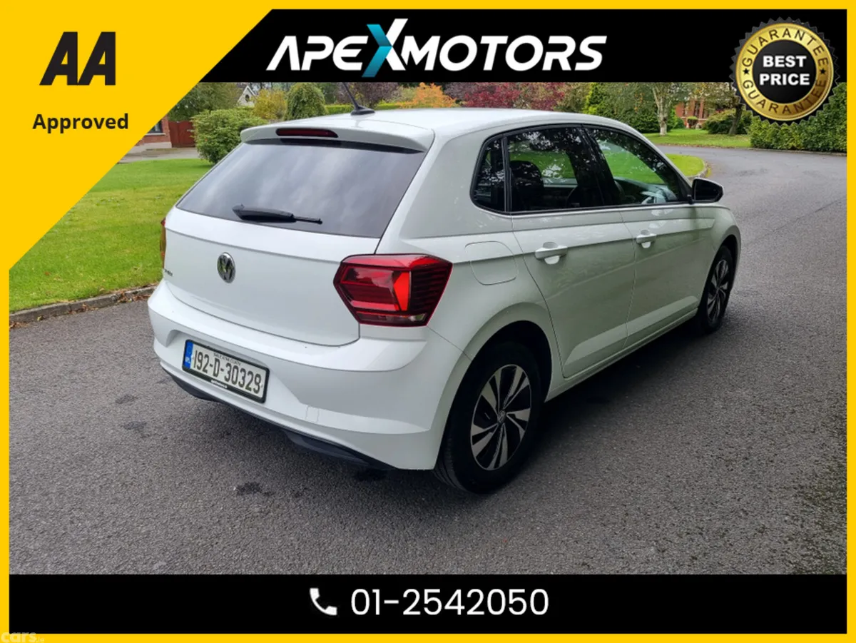 Volkswagen Polo Hatchback, Petrol, 2019, White
