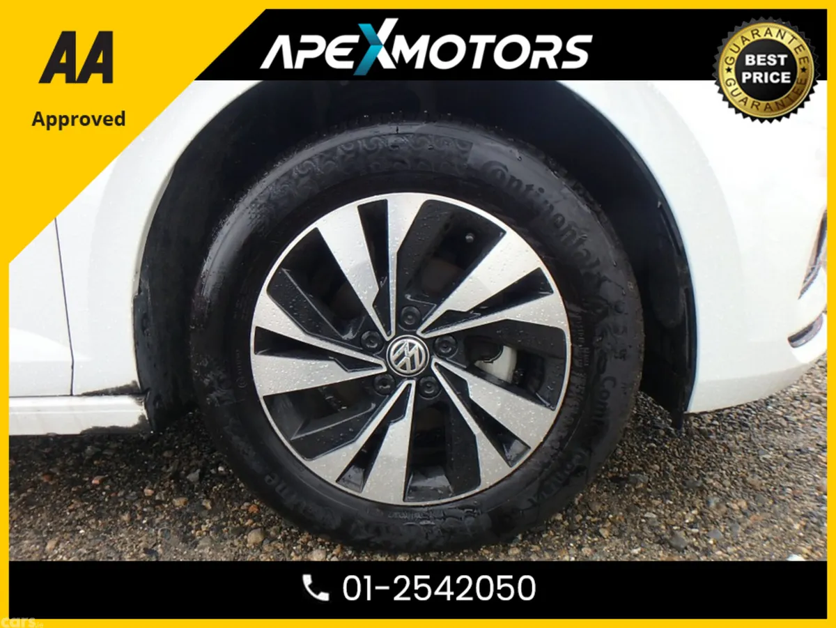 Volkswagen Polo Hatchback, Petrol, 2019, White