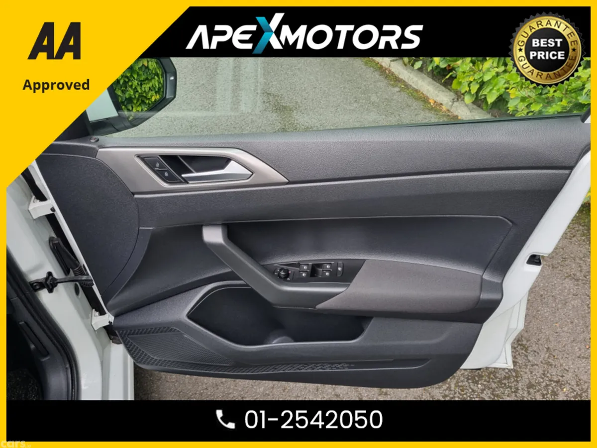 Volkswagen Polo Hatchback, Petrol, 2019, White