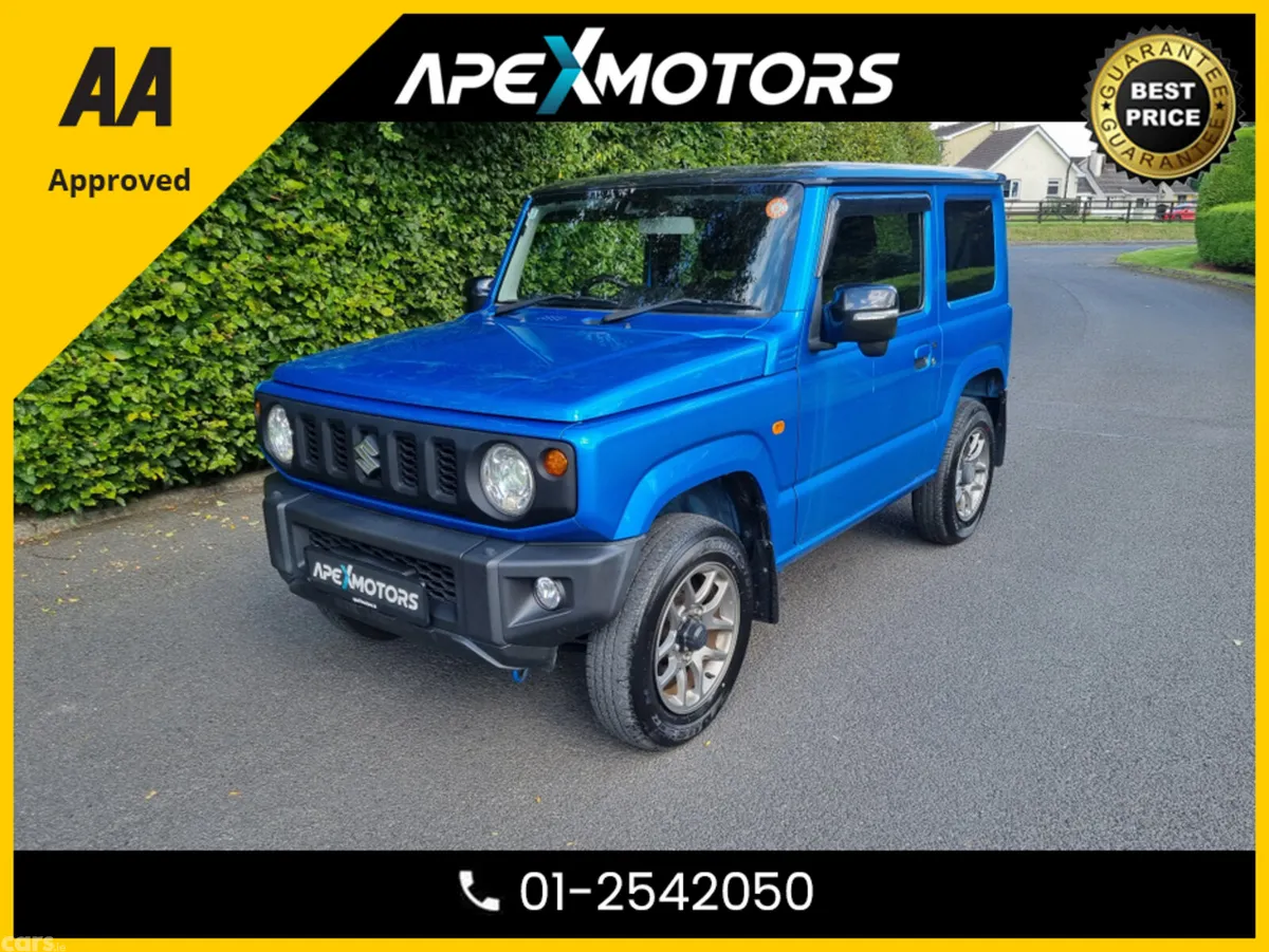 Suzuki Jimny SUV, Petrol, 2022, Blue