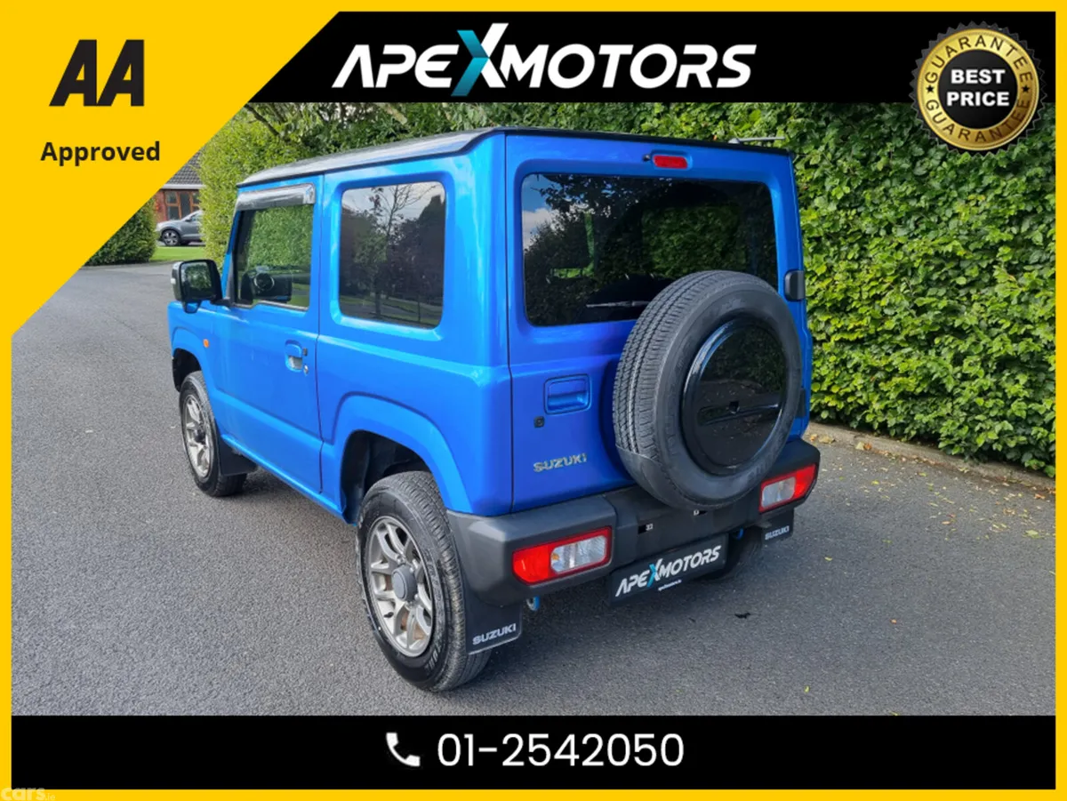 Suzuki Jimny SUV, Petrol, 2022, Blue