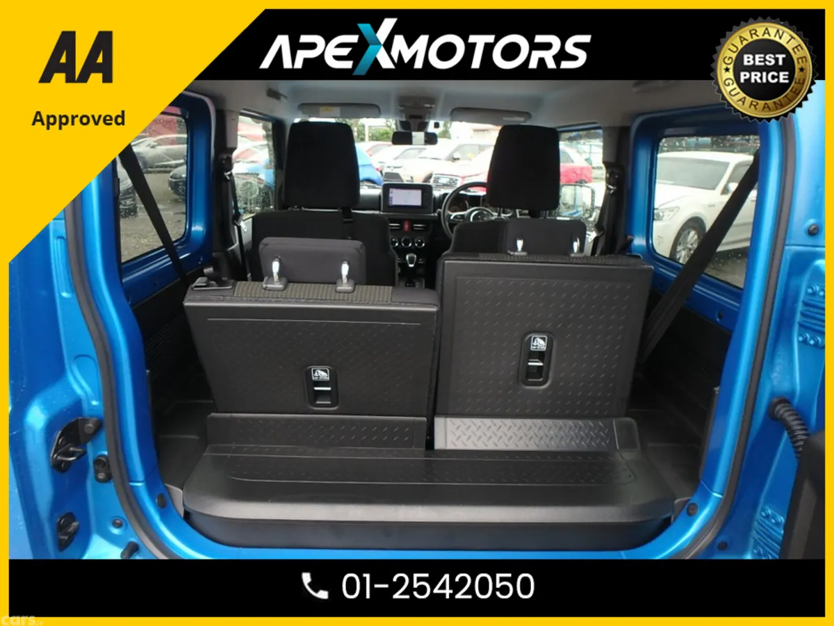 Suzuki Jimny SUV, Petrol, 2022, Blue
