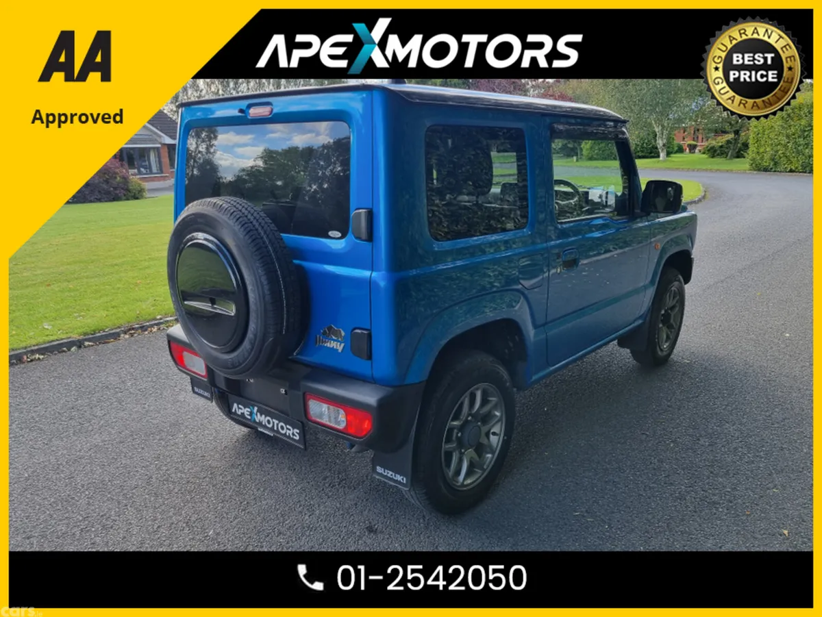 Suzuki Jimny SUV, Petrol, 2022, Blue