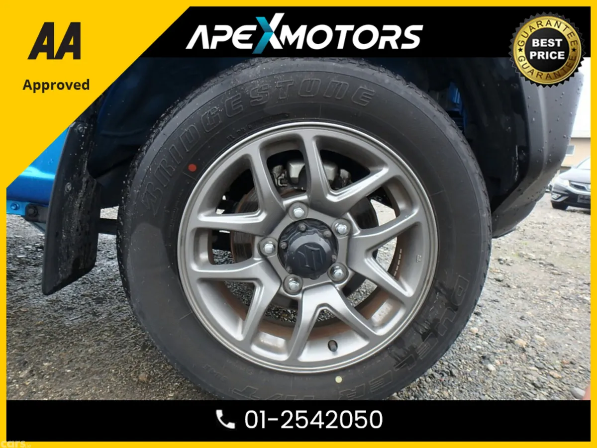 Suzuki Jimny SUV, Petrol, 2022, Blue
