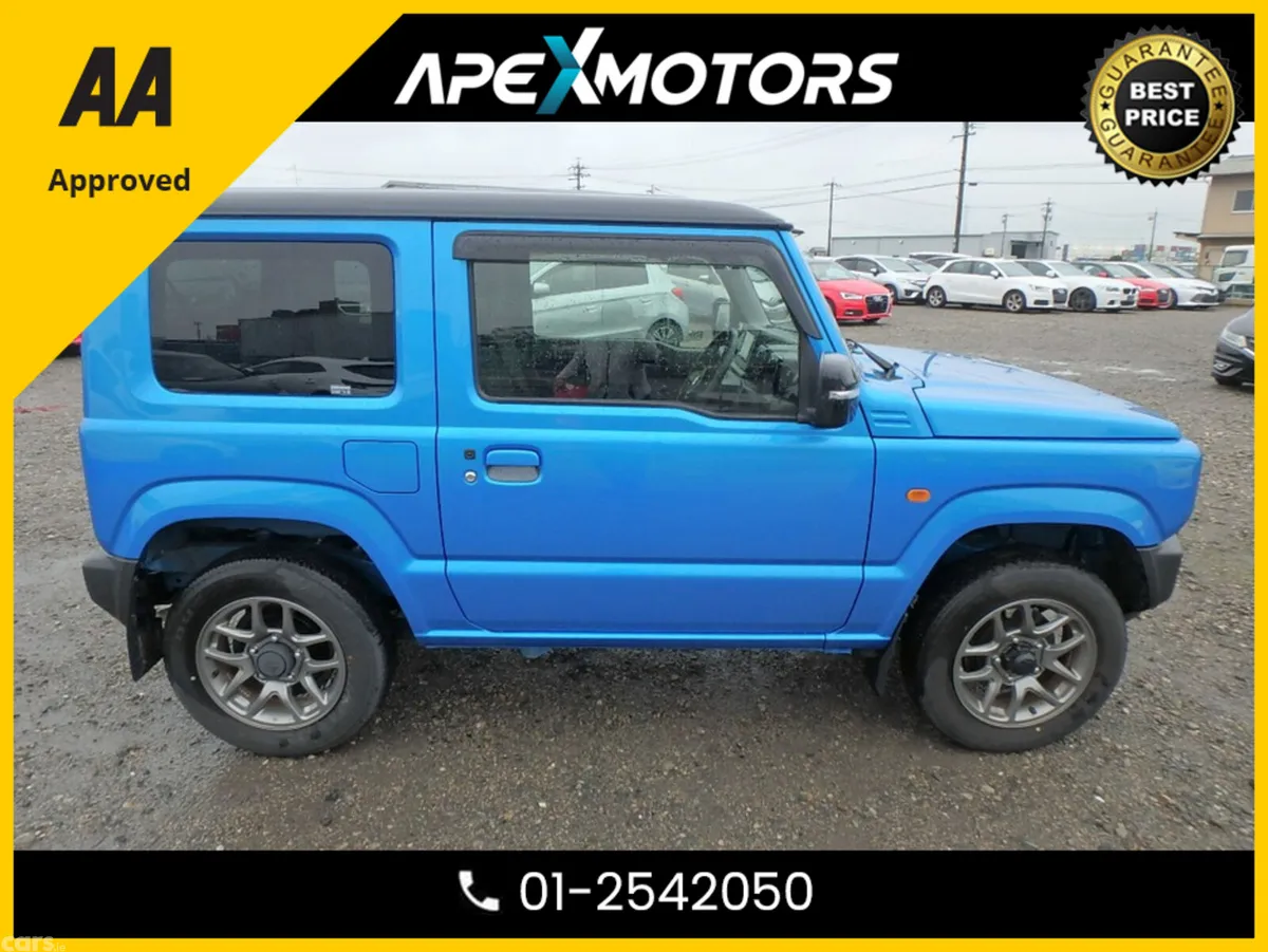 Suzuki Jimny SUV, Petrol, 2022, Blue