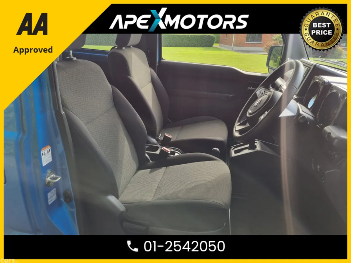 Suzuki Jimny SUV, Petrol, 2022, Blue