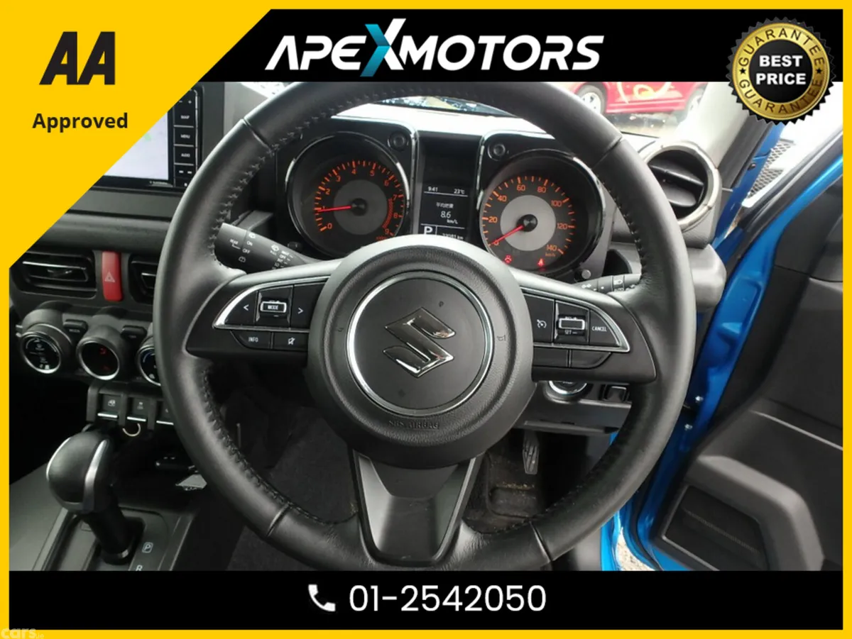 Suzuki Jimny SUV, Petrol, 2022, Blue