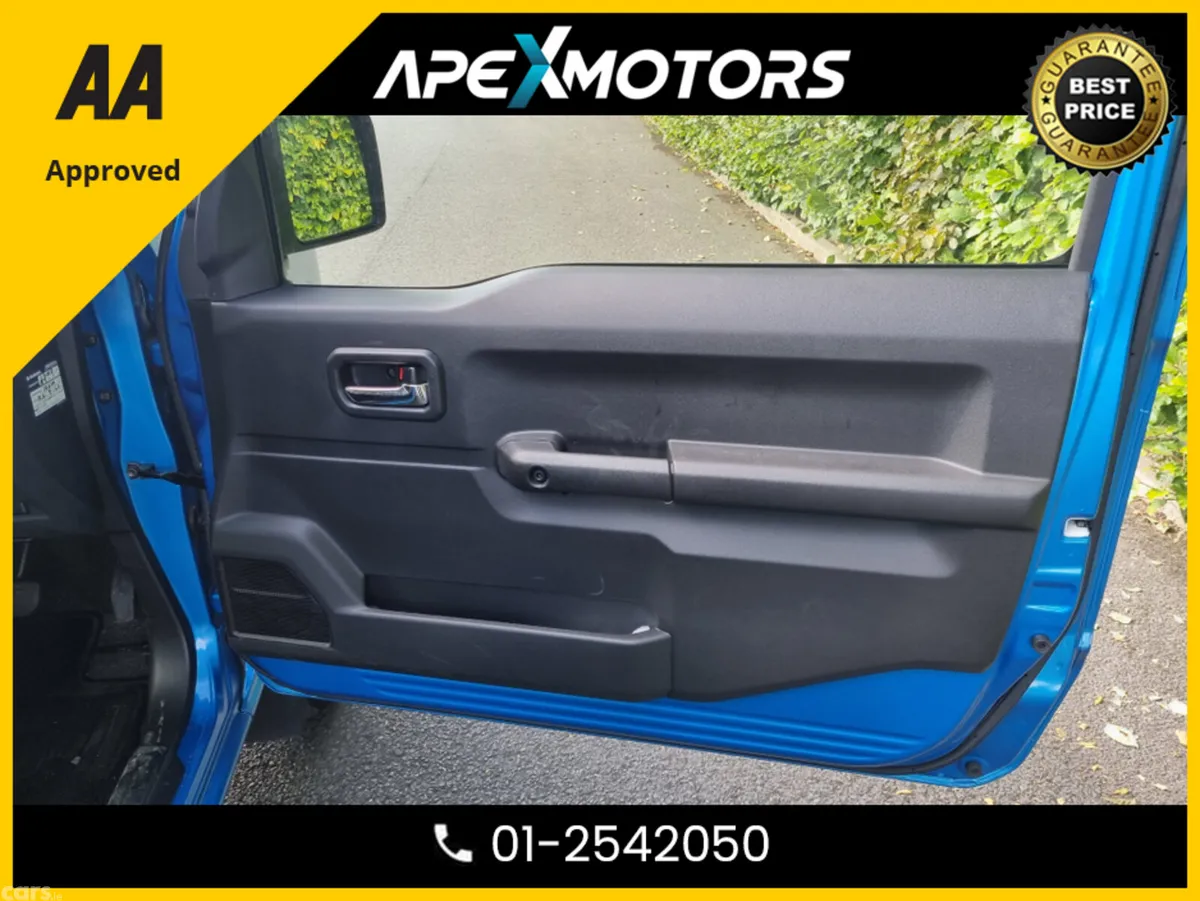 Suzuki Jimny SUV, Petrol, 2022, Blue