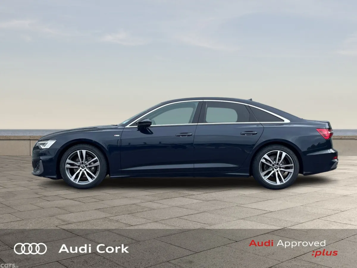 Audi A6 Hatchback, Diesel, 2024, Blue