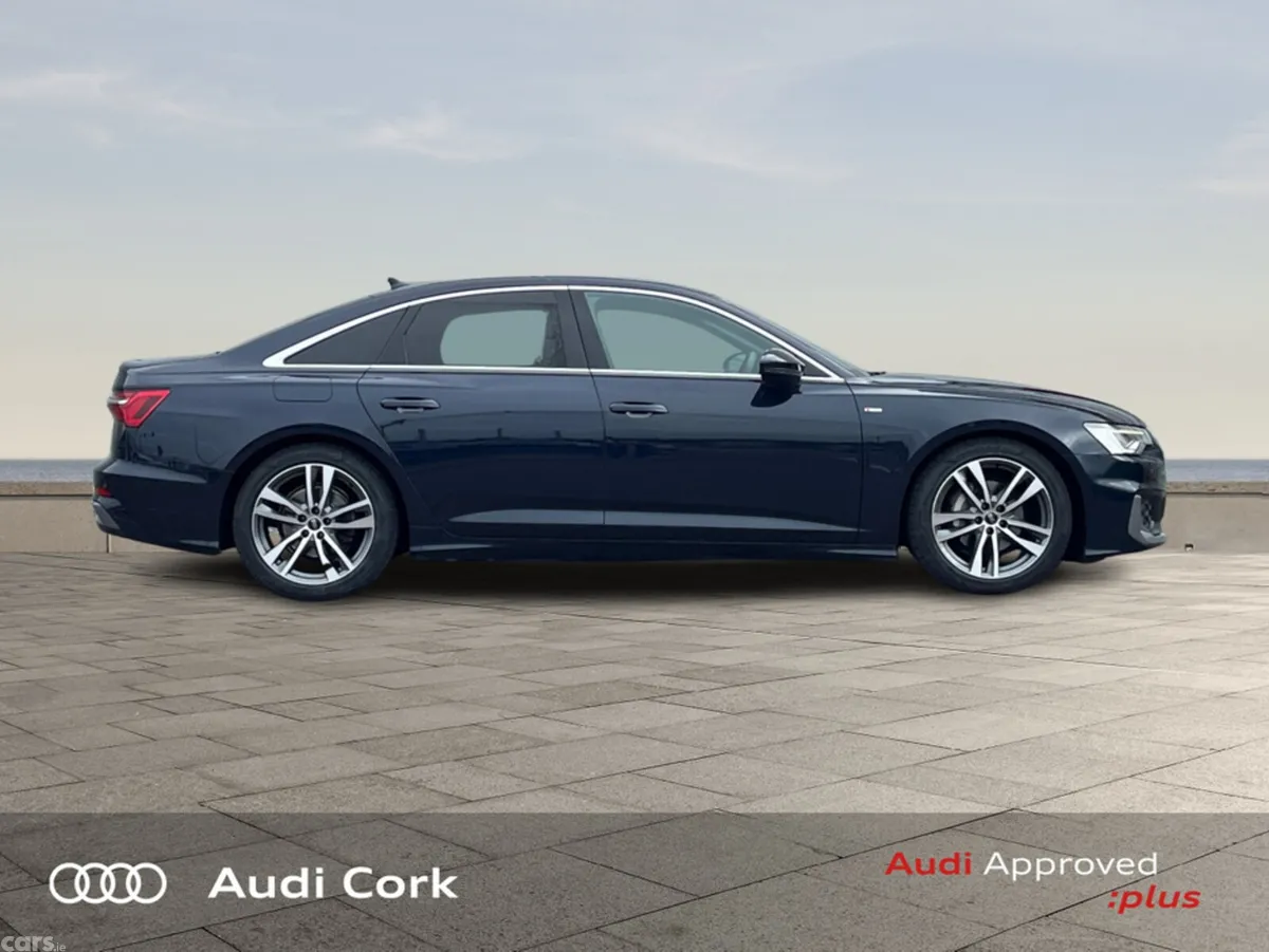 Audi A6 Hatchback, Diesel, 2024, Blue