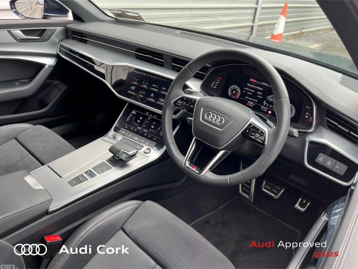 Audi A6 Hatchback, Diesel, 2024, Blue