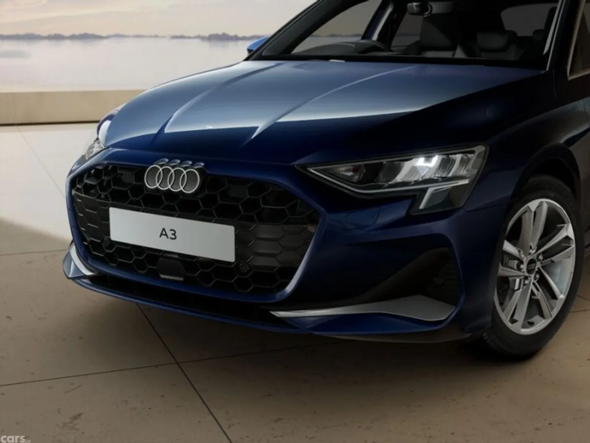 Audi A3 Hatchback, Diesel, 2026, Blue