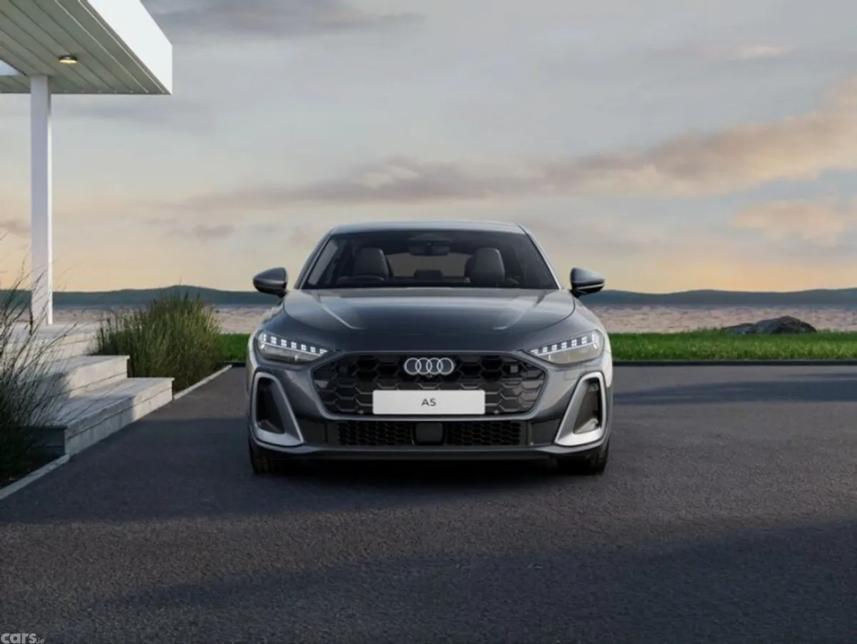 Audi A5 Saloon, Diesel, 2026, Grey