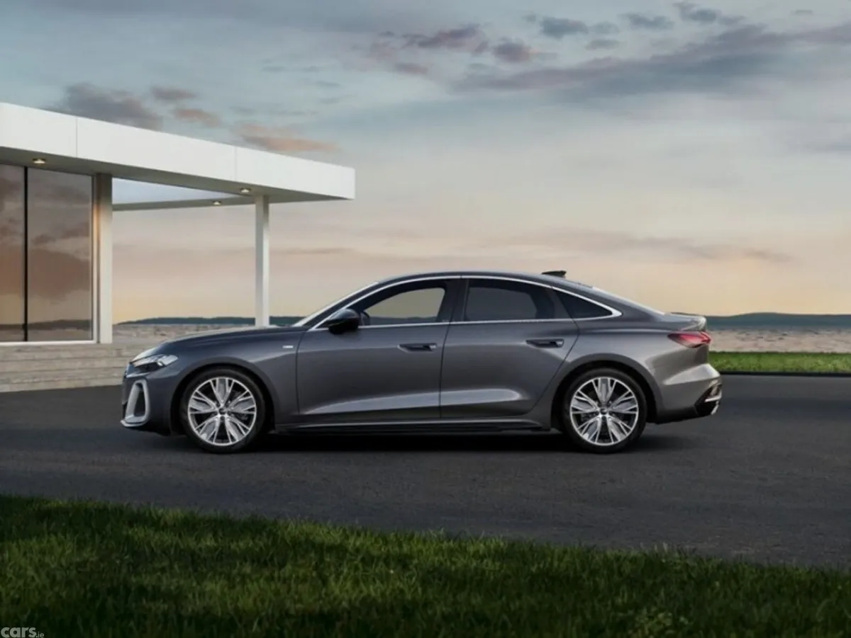 Audi A5 Saloon, Diesel, 2026, Grey