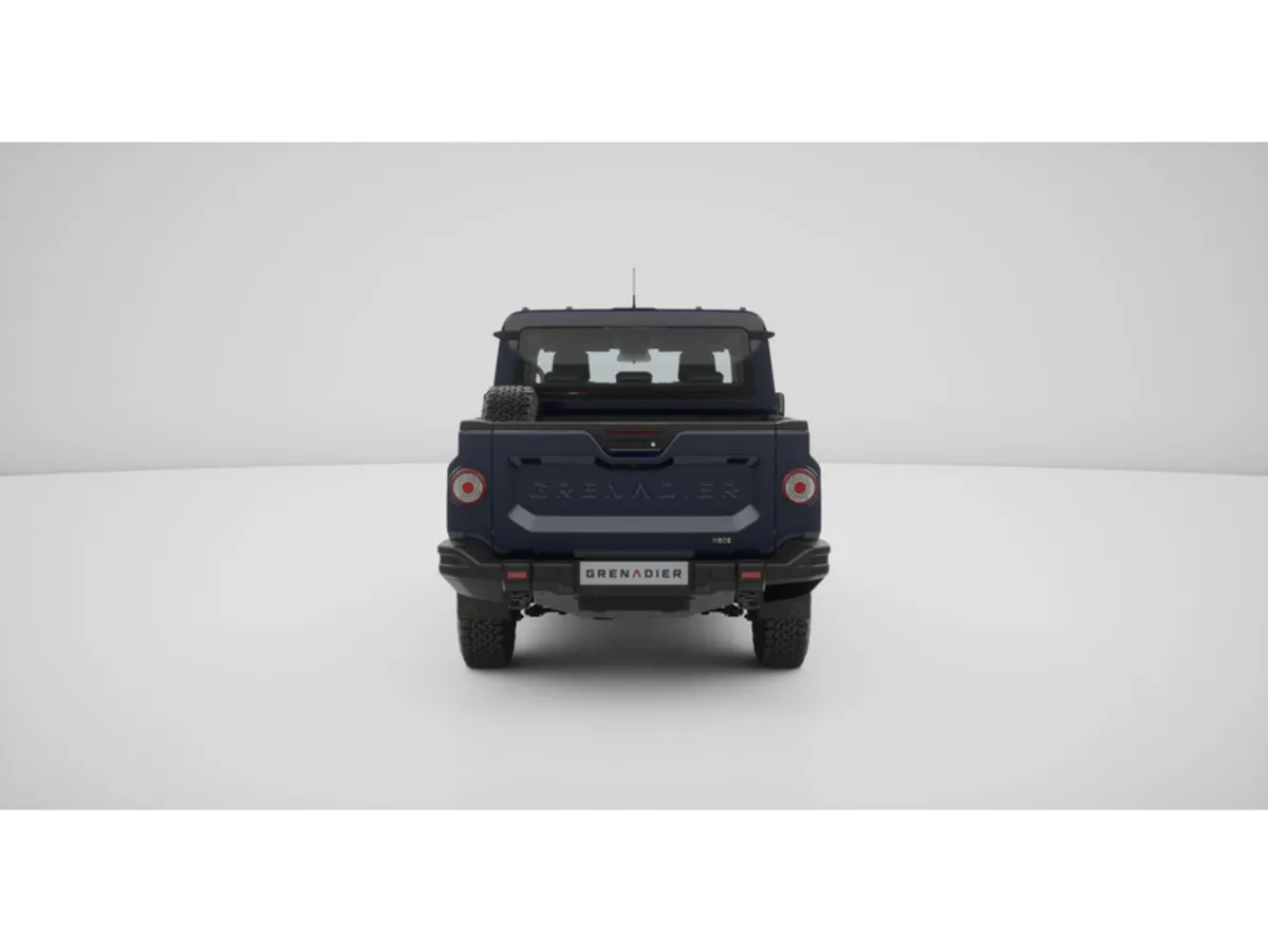 INEOS Grenadier Pick Up, Diesel, 2026, Blue