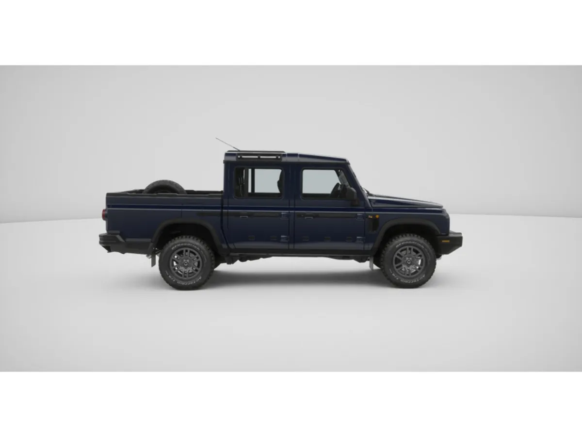 INEOS Grenadier Pick Up, Diesel, 2026, Blue