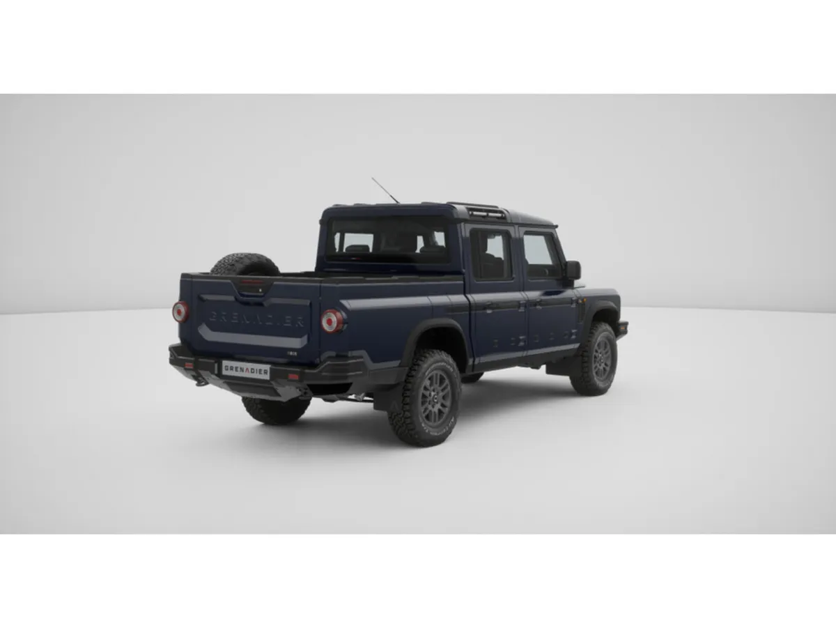 INEOS Grenadier Pick Up, Diesel, 2026, Blue