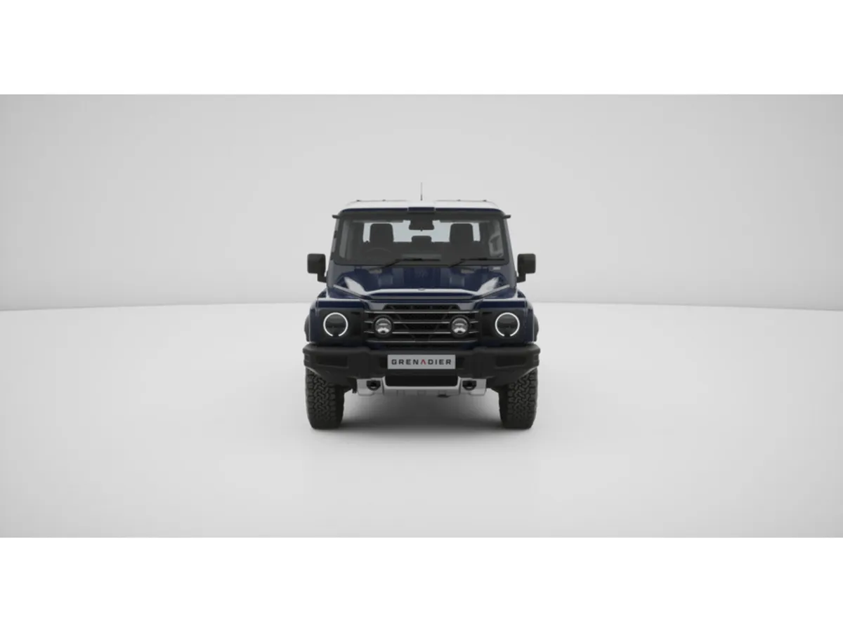 INEOS Grenadier Pick Up, Diesel, 2026, Blue