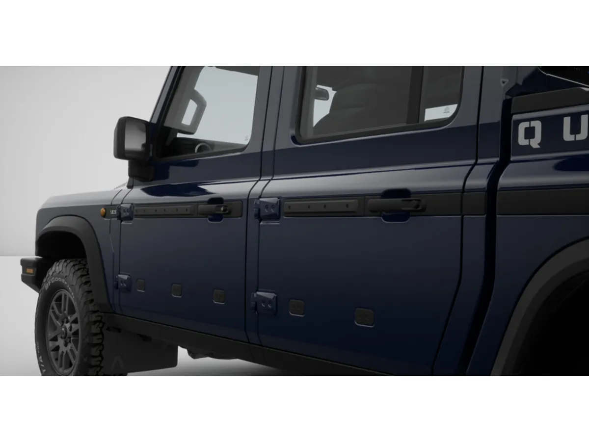 INEOS Grenadier Pick Up, Diesel, 2026, Blue
