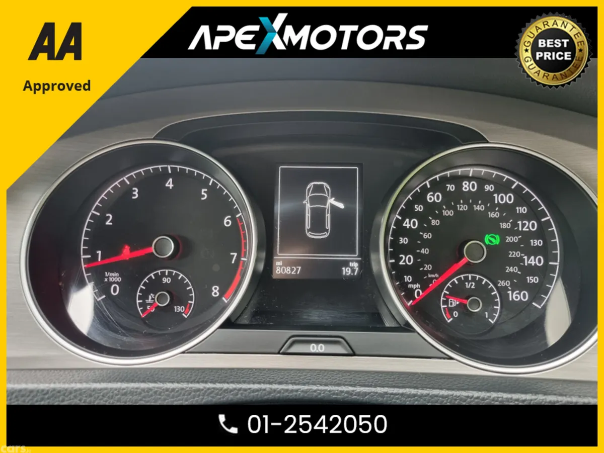 Volkswagen Golf Hatchback, Petrol, 2016, Black