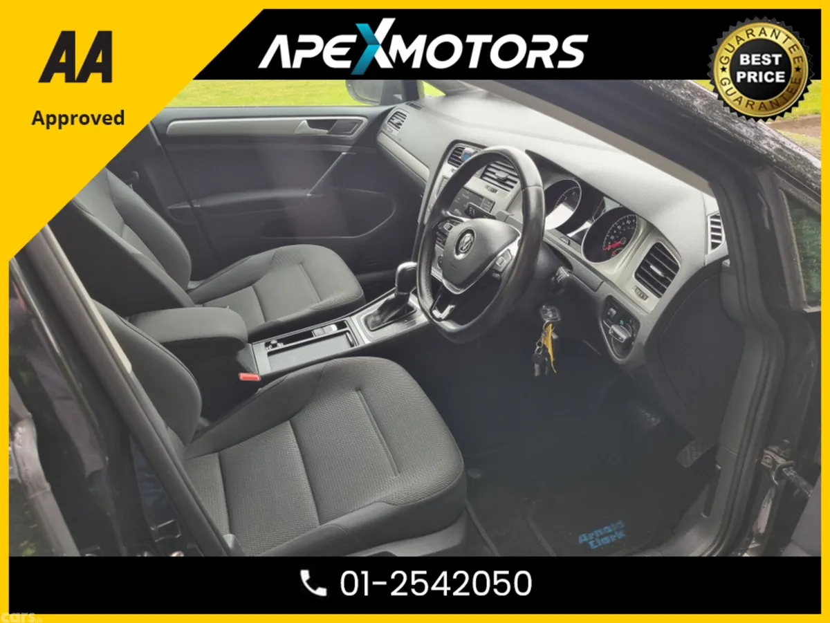 Volkswagen Golf Hatchback, Petrol, 2016, Black