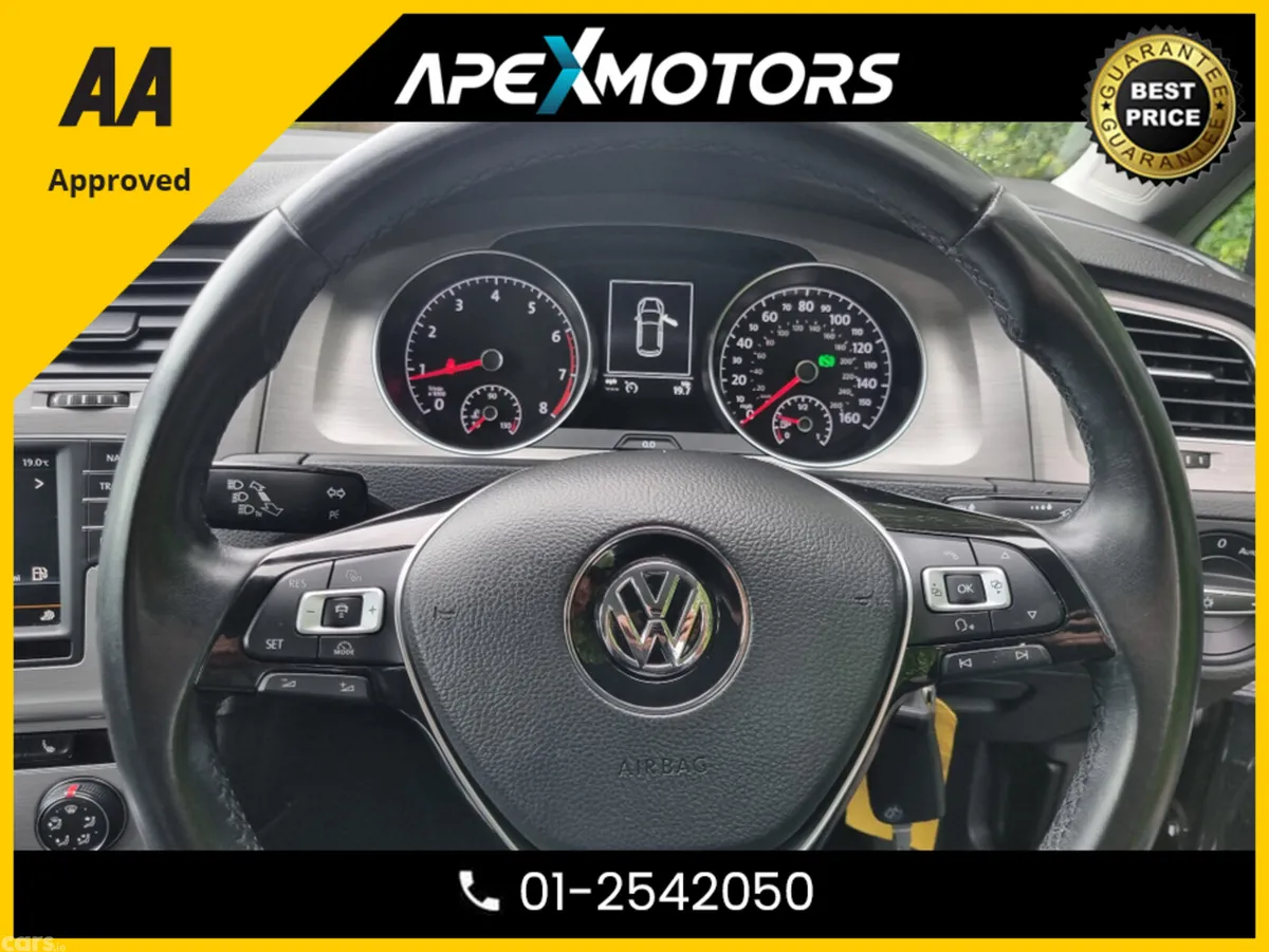 Volkswagen Golf Hatchback, Petrol, 2016, Black