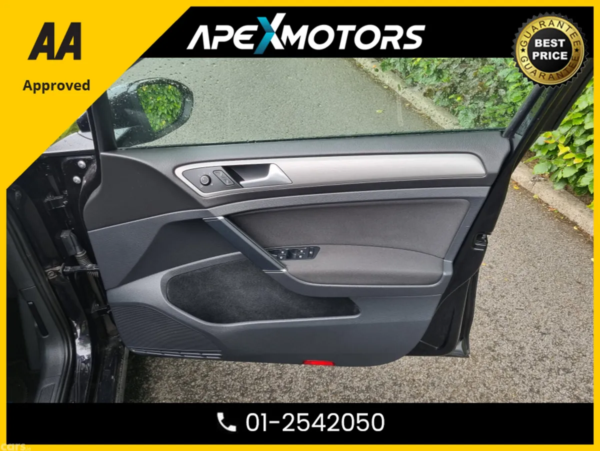 Volkswagen Golf Hatchback, Petrol, 2016, Black