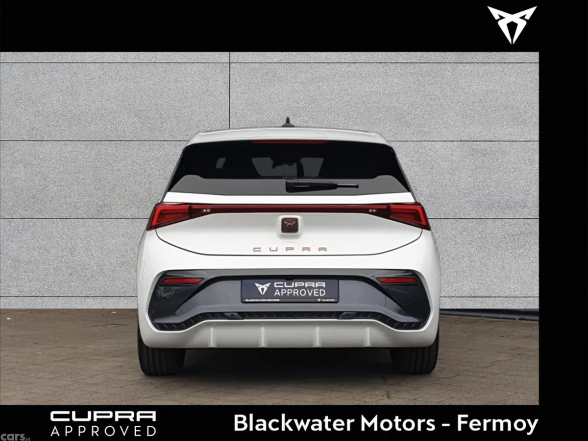 Cupra Born Other, Unknown, 2026, White