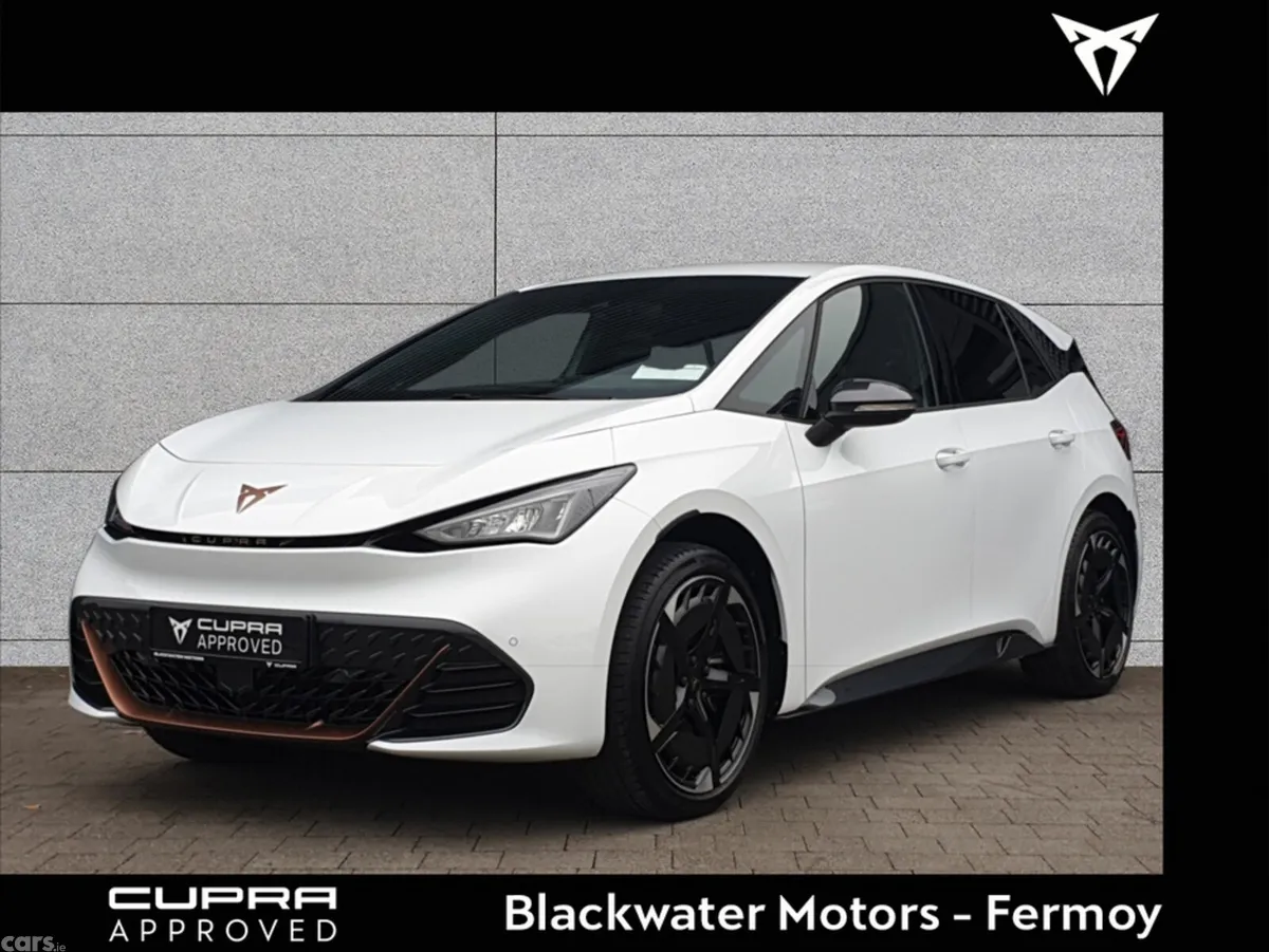 Cupra Born Other, Unknown, 2026, White