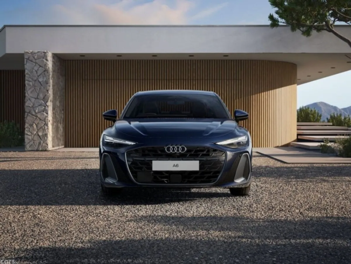 Audi A6 Saloon, Petrol Plug-in Hybrid, 2026, Blue