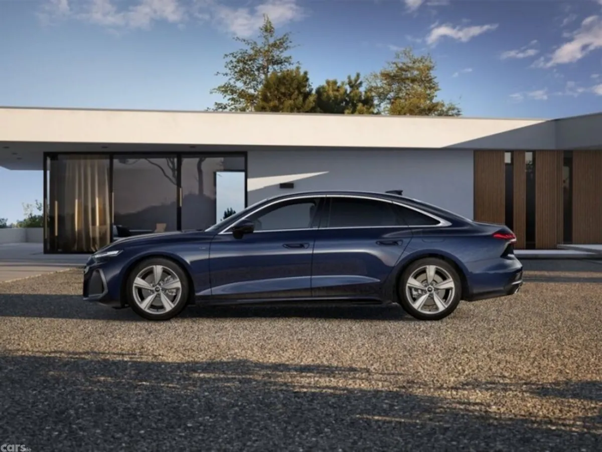 Audi A6 Saloon, Petrol Plug-in Hybrid, 2026, Blue