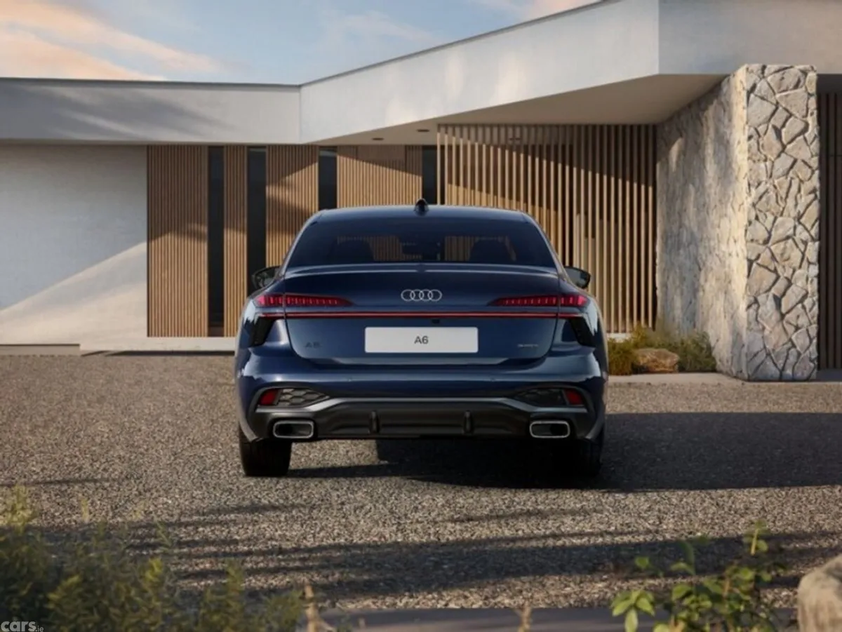 Audi A6 Saloon, Petrol Plug-in Hybrid, 2026, Blue