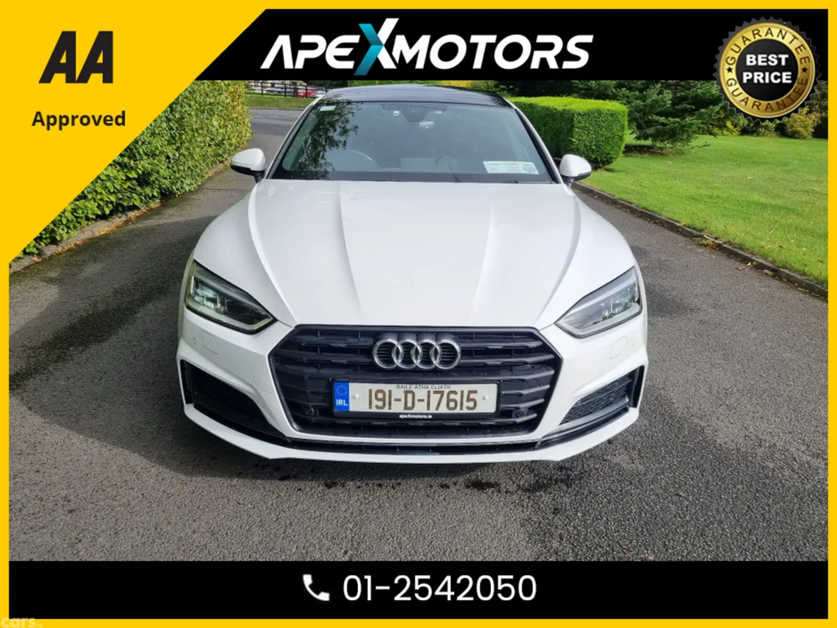 Audi A5 Hatchback, Diesel, 2019, White