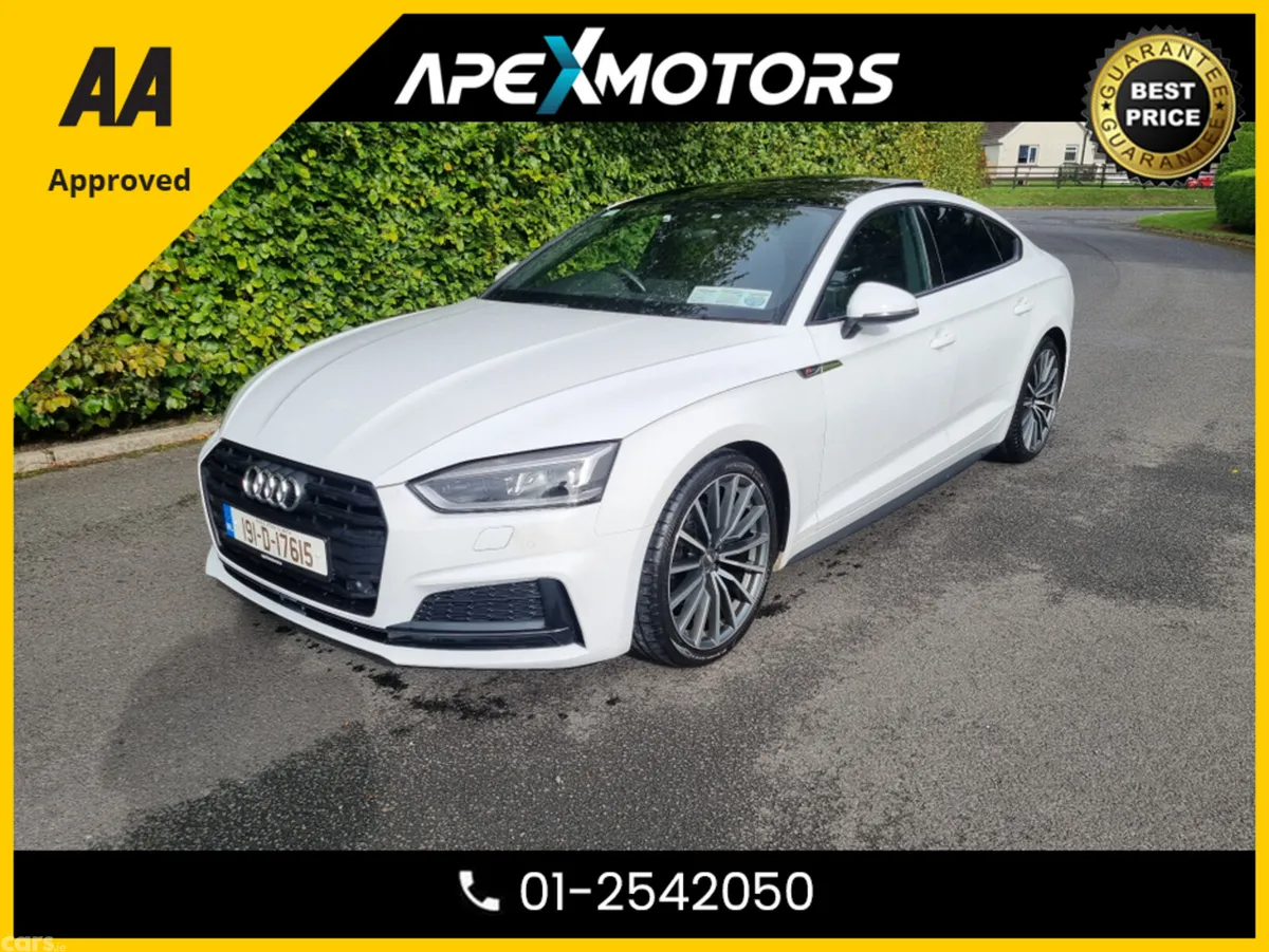 Audi A5 Hatchback, Diesel, 2019, White