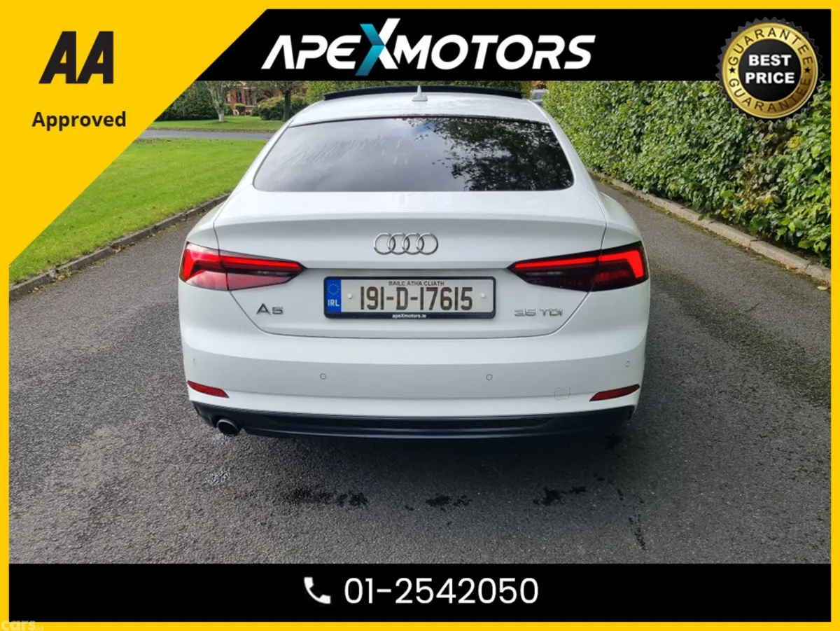 Audi A5 Hatchback, Diesel, 2019, White