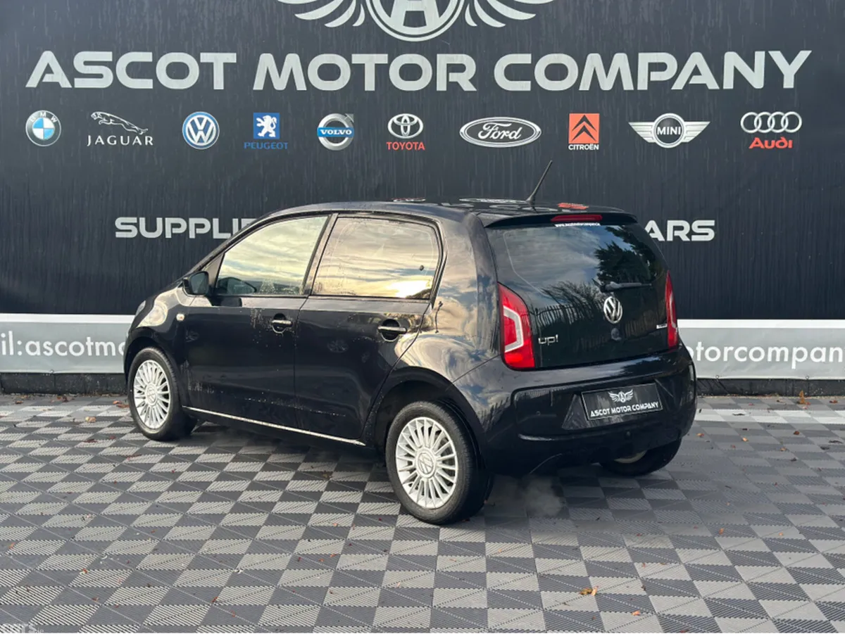 Volkswagen up! Hatchback, Petrol, 2016, Black