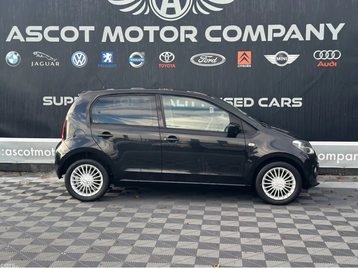 Volkswagen up! Hatchback, Petrol, 2016, Black