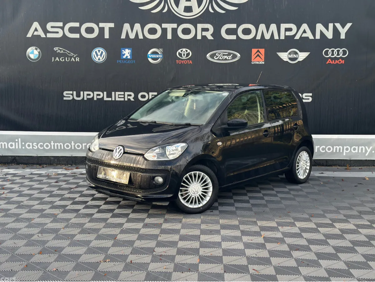 Volkswagen up! Hatchback, Petrol, 2016, Black
