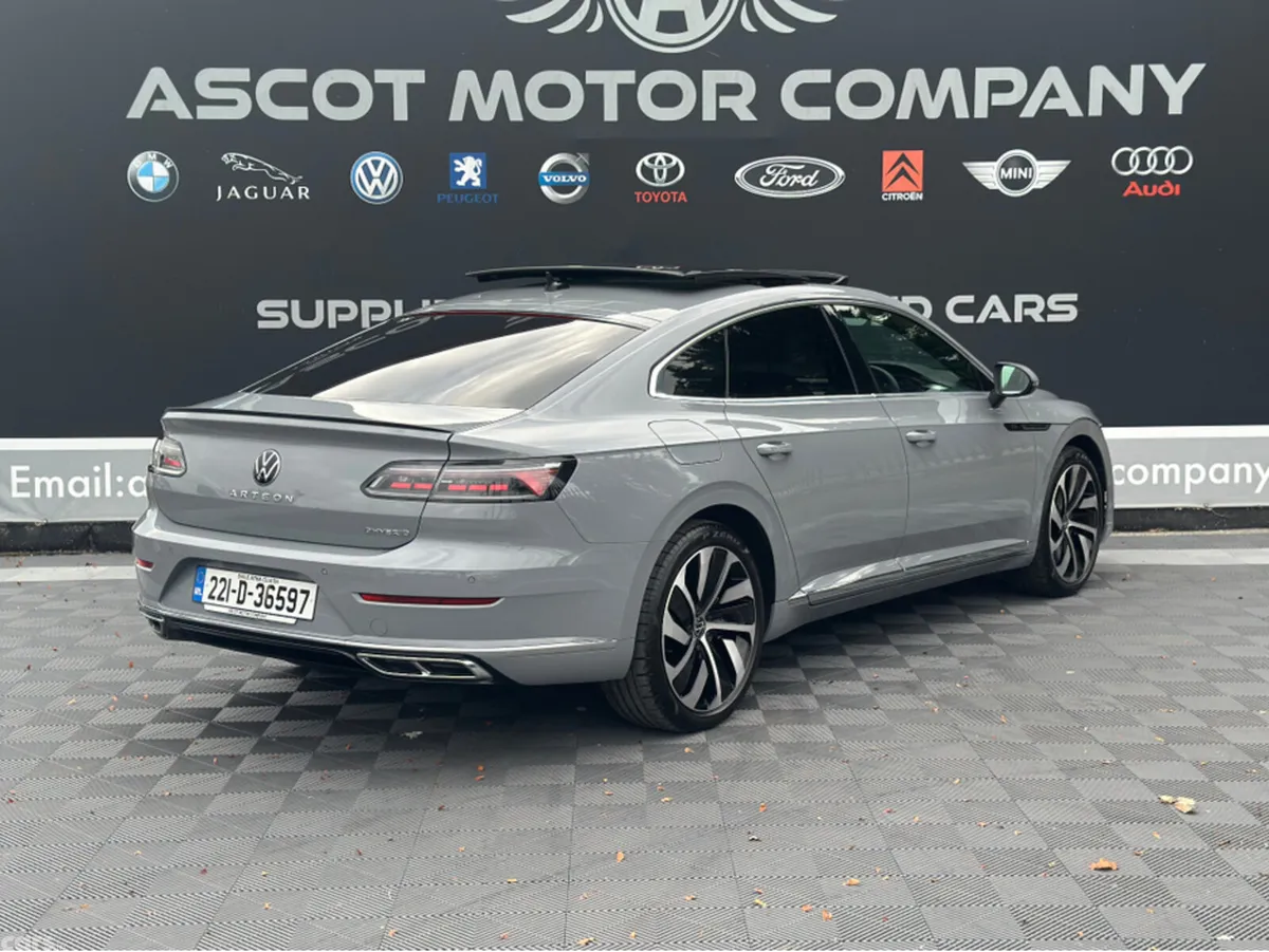 Volkswagen Arteon Hatchback, Petrol Plug-in Hybrid, 2022, Grey