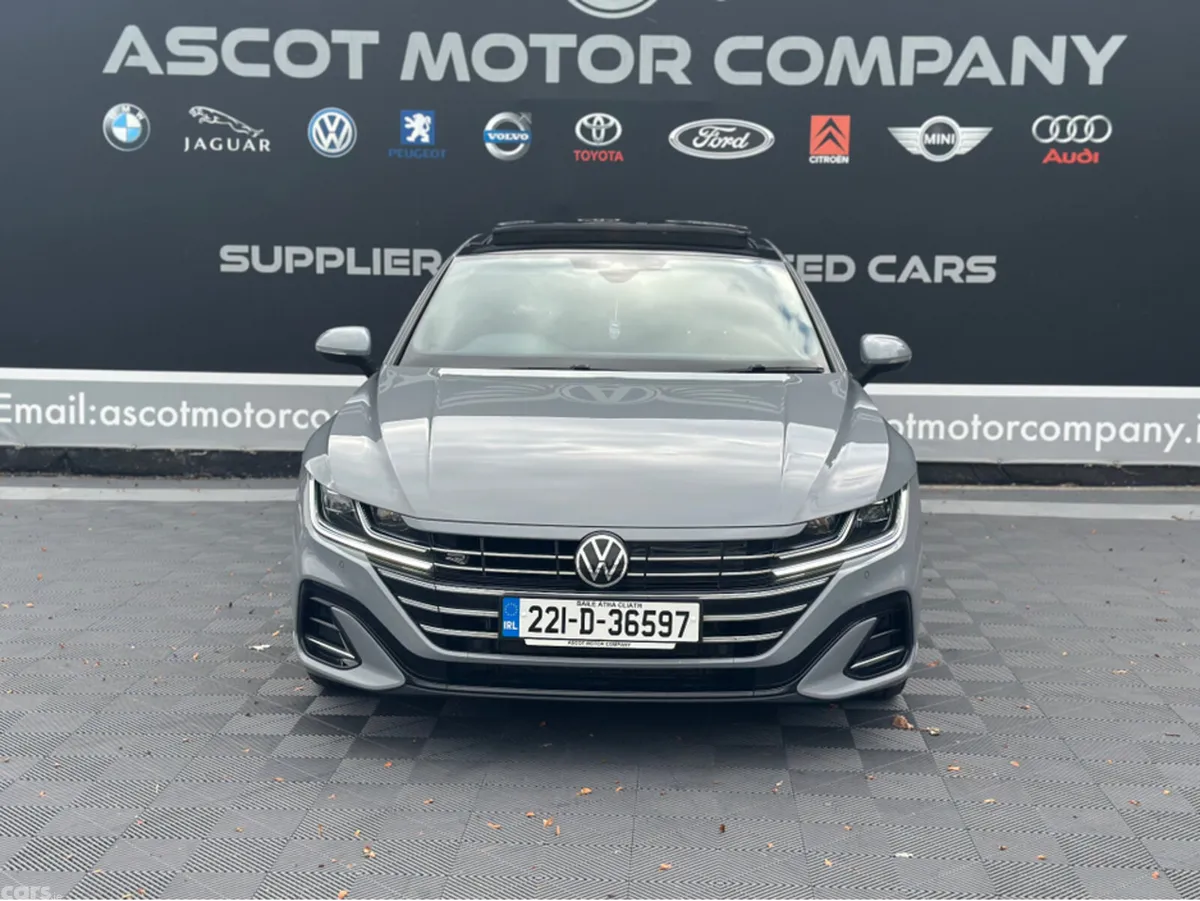 Volkswagen Arteon Hatchback, Petrol Plug-in Hybrid, 2022, Grey