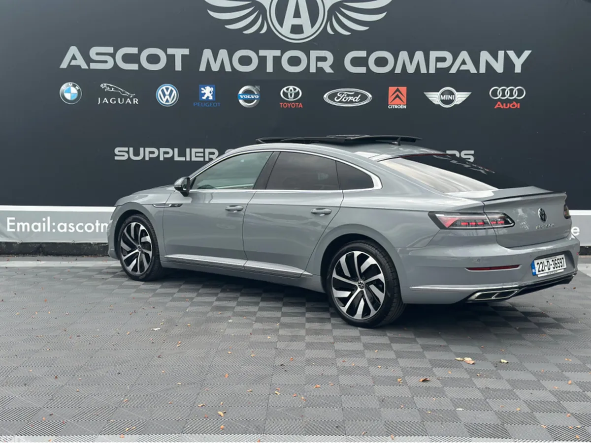 Volkswagen Arteon Hatchback, Petrol Plug-in Hybrid, 2022, Grey